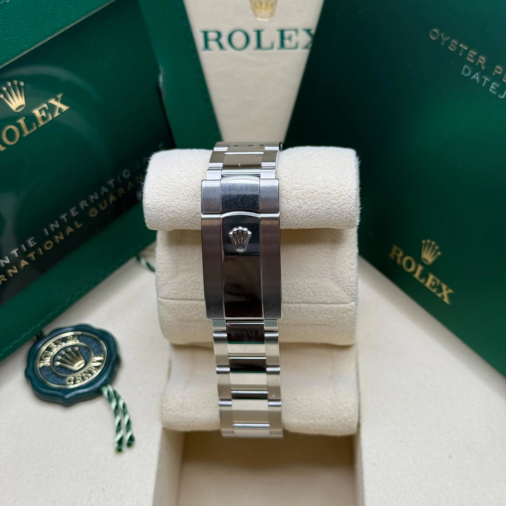 【1:1 Super Clone】  Datejust 36mm 126284 Mother-of-Pearl Dial Oyster Bracelet