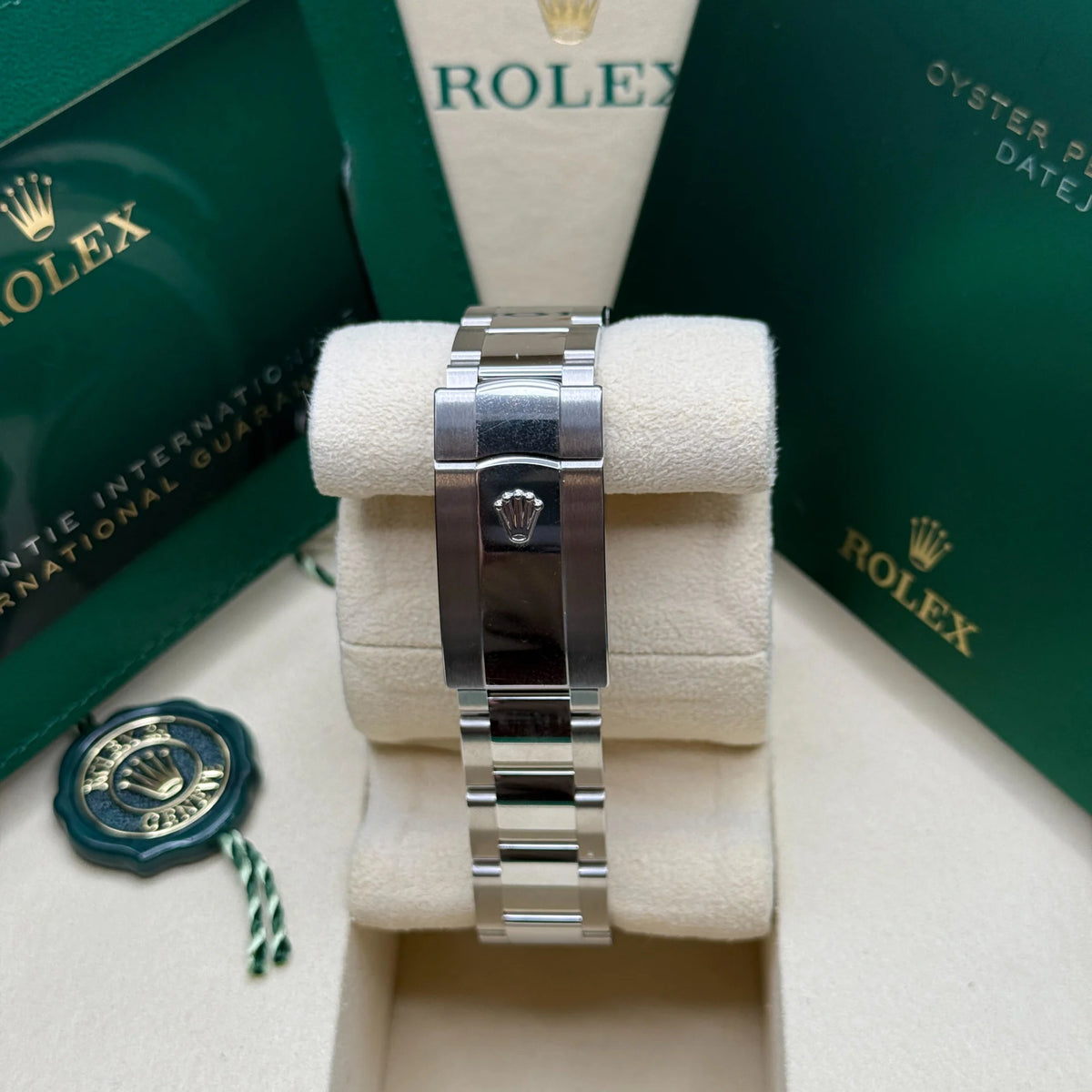 【1:1 Super Clone】  Datejust 36mm 126284 Mother-of-Pearl Dial Oyster Bracelet