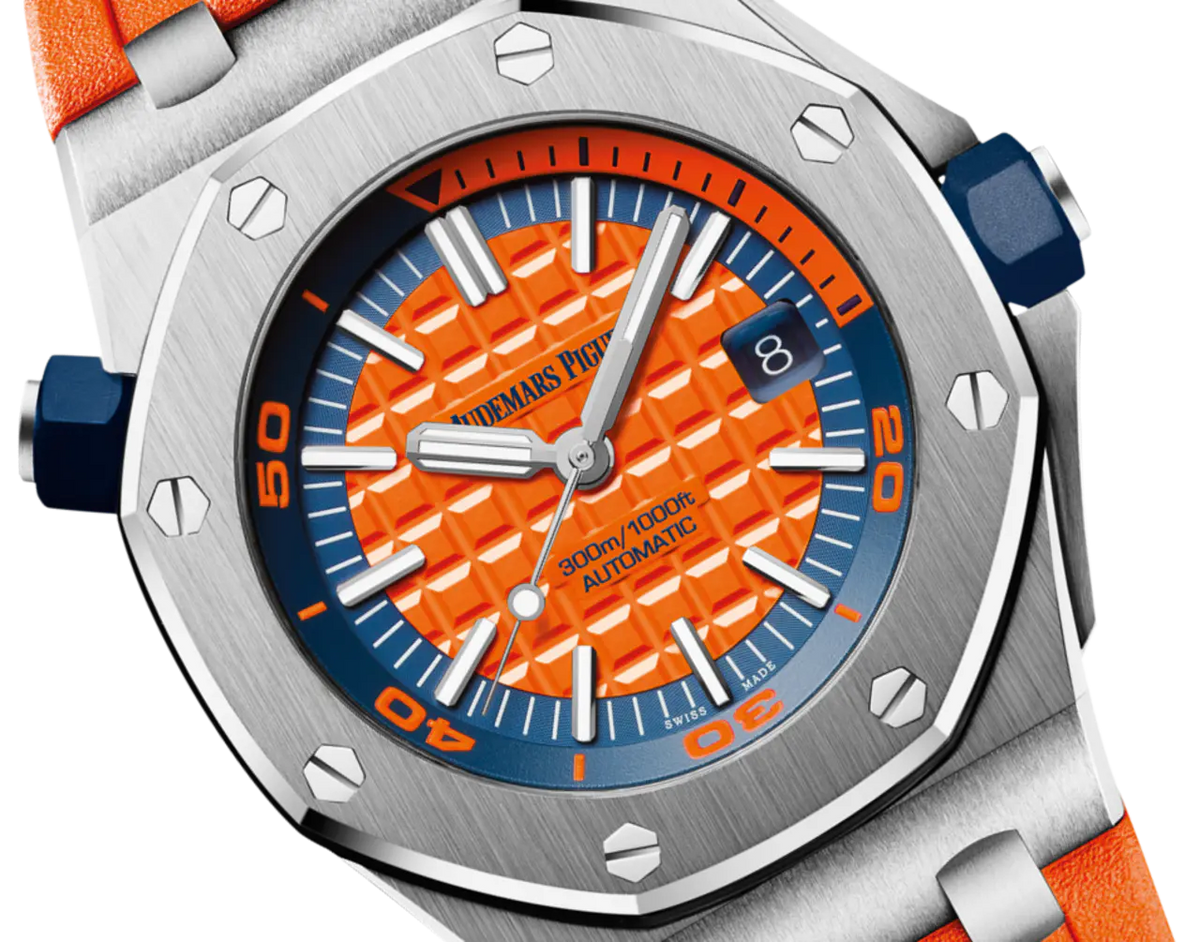 【1:1 Super Clone】A&P OFFSHORE DIVER Orange Dial 42mm