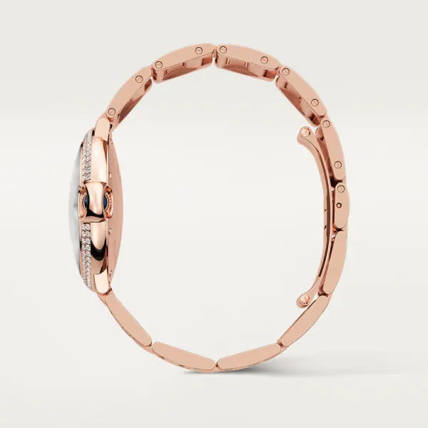 【1:1 Super Clone】BALLON BLEU Diamond Rose Gold 36mm