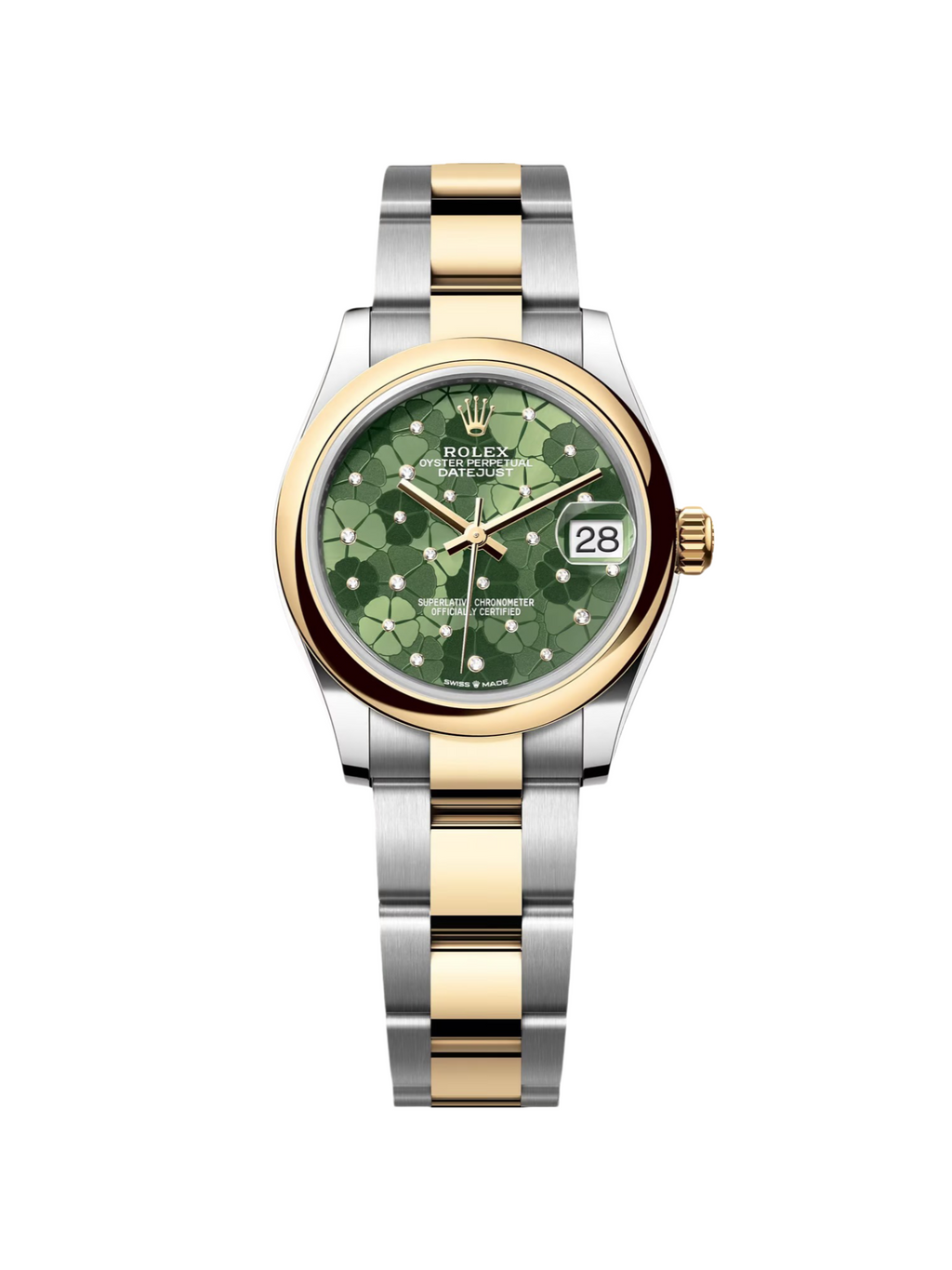 【1:1 Super Clone】 Datejust m278243-0031/0032 31mm Green Dial watch