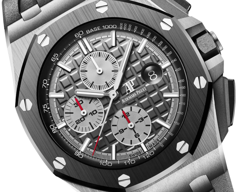【1:1 Super Clone】A&P OFFSHORE Slate Grey Dial CHRONOGRAPH 44mm
