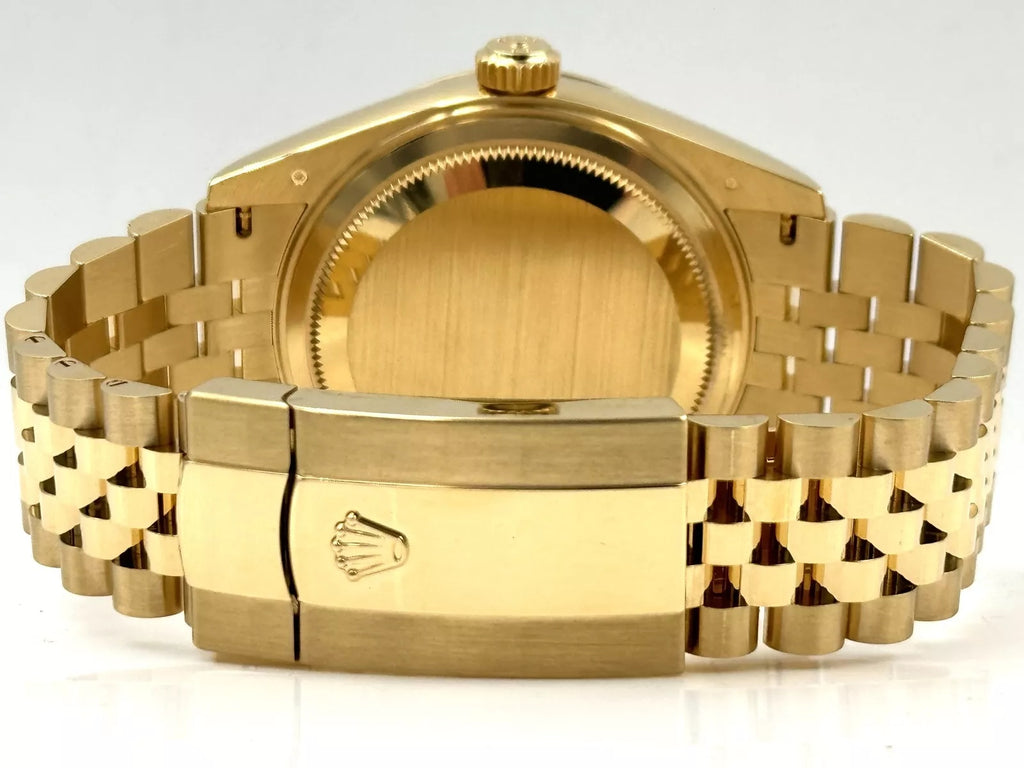 【1:1 Super Clone】  Sky-Dweller 42mm 336938-0003/0006 Yellow Gold White Dial Jubilee