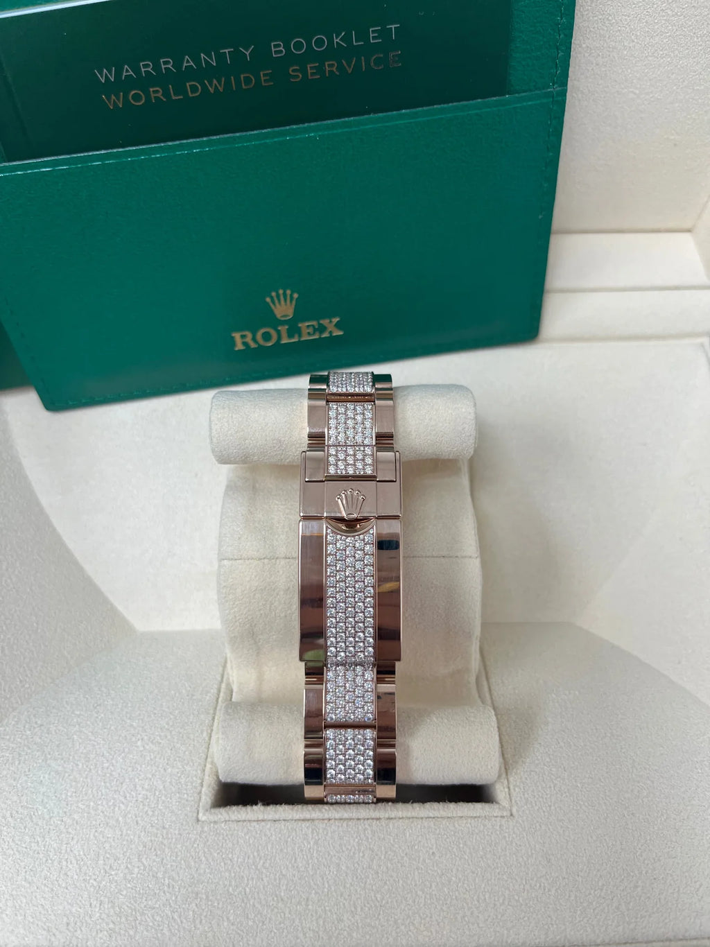 【1:1 Super Clone】Rolex Daytona 116595RBOW 40mm