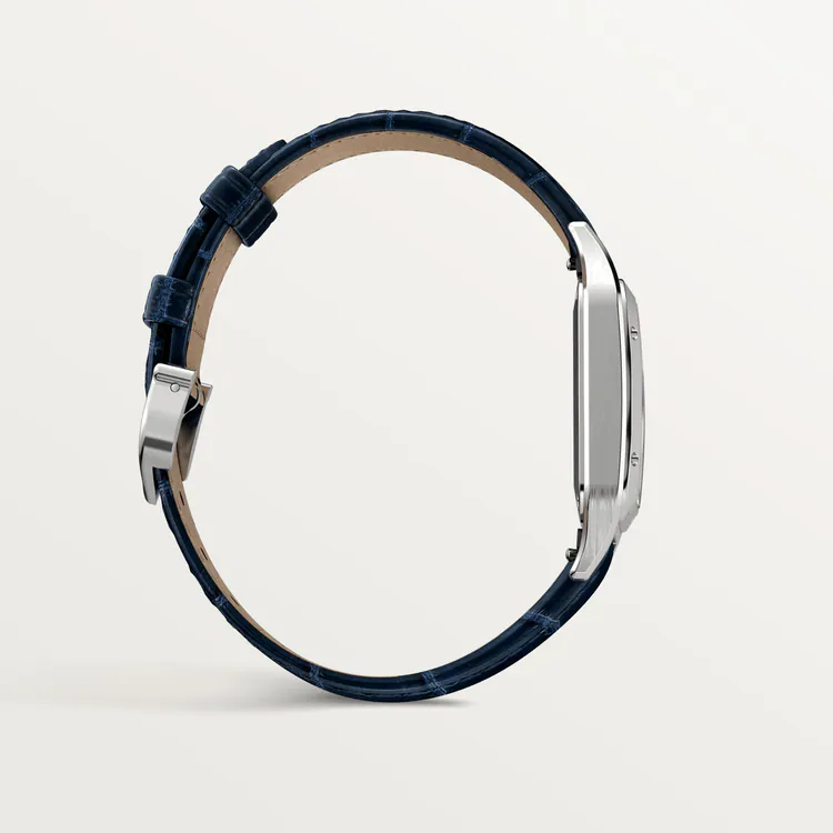 【1:1 Super Clone】SANTOS-DUMONT Blue 36mm