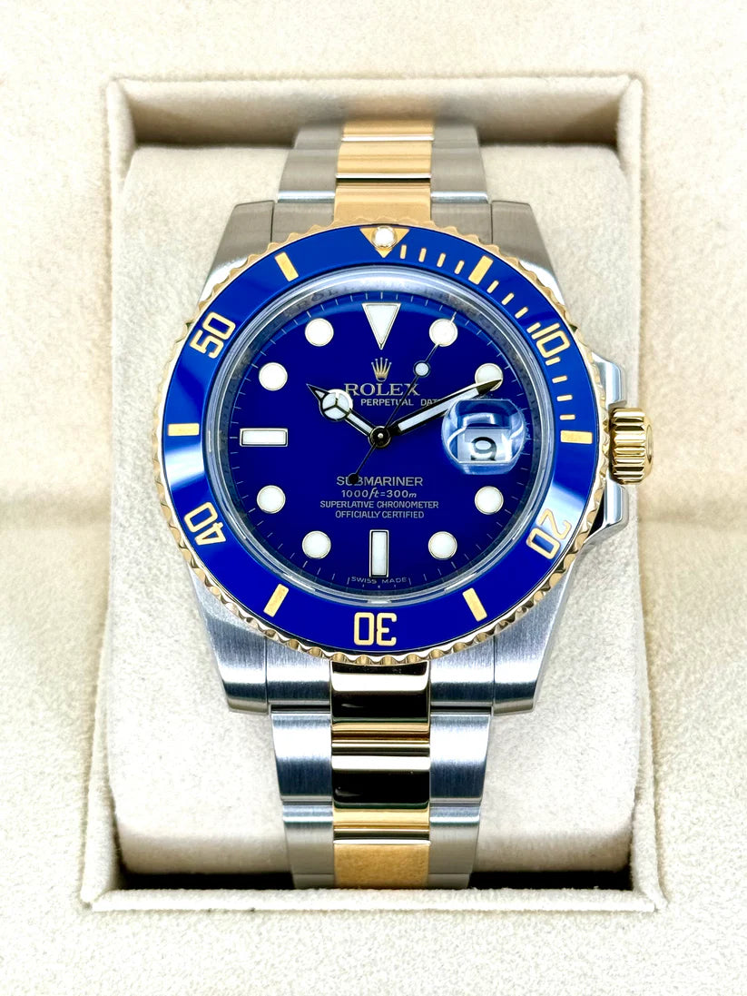 【1:1 Super Clone】Rolex Submariner 40mm 116613LB