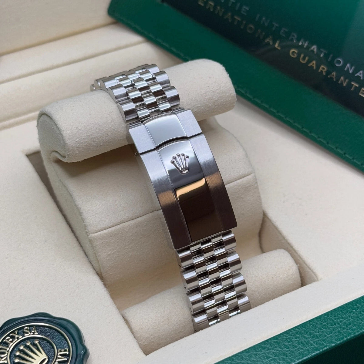 【1:1 Super Clone】  Datejust 36mm 126200 Oyster Perpetual Wimbledon Dial Jubilee Stainless Steel