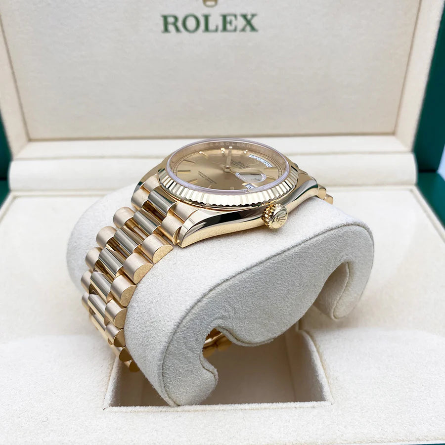 【1:1 Super Clone】  Day-Date M128238-0045 36mm