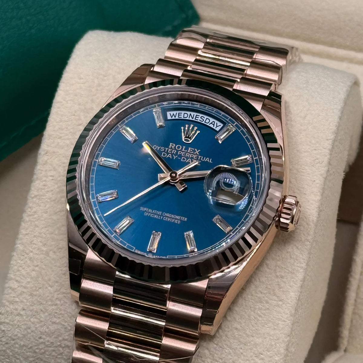 【1:1 Super Clone】  Day-Date M128235-0085 36mm