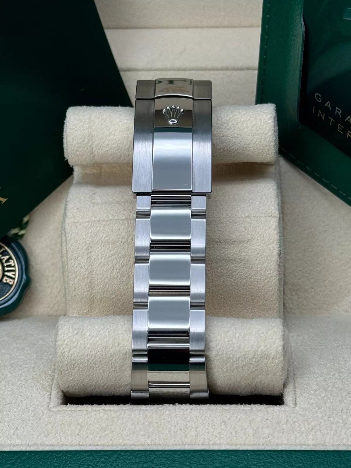 【1:1 Super Clone】   Datejust 36mm 126234 Black Index Jubilee Stainless Steel Mens Watch