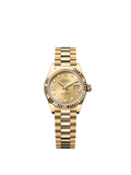 【1:1 Super Clone】 Lady-Datejust 28mm 279178  Champagne Diamond Dial