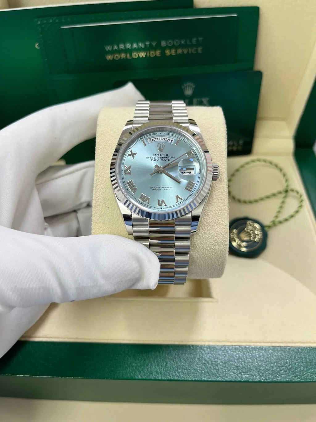 【1:1 Super Clone】  Day-Date M128236-0008 36mm