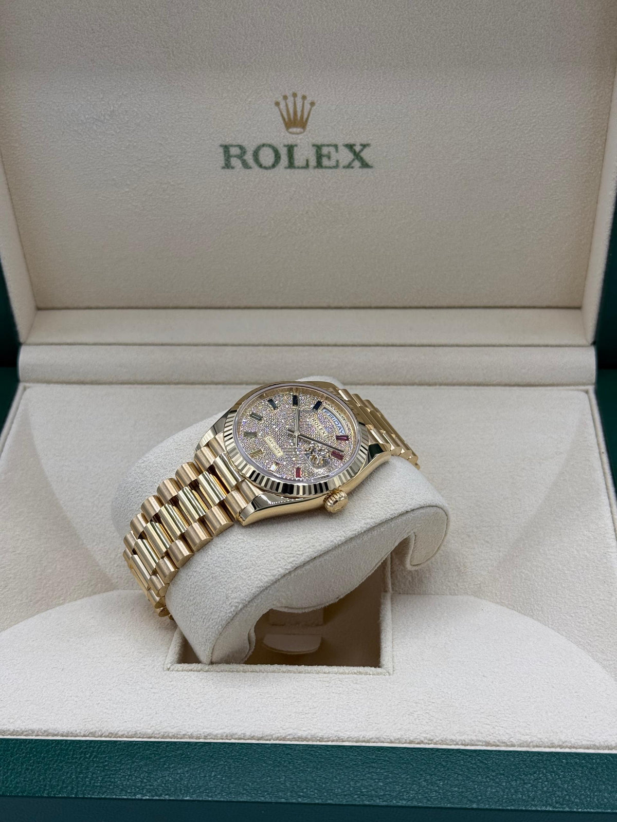 【1:1 Super Clone】  Day-Date M128238-0051 36mm