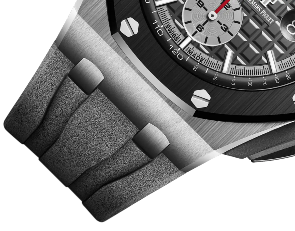 【1:1 Super Clone】A&P OFFSHORE Slate Grey Dial CHRONOGRAPH 44mm