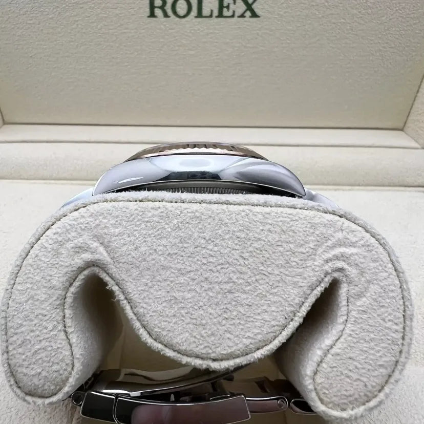 【1:1 Super Clone】  Datejust 36mm 126231 Rose Dial Oyster Bracelet