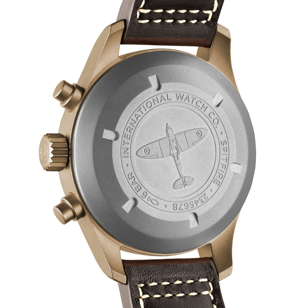 【1:1 Super Clone】IWC-Pilot's Watch Chronograph Spitfire (IW387902)