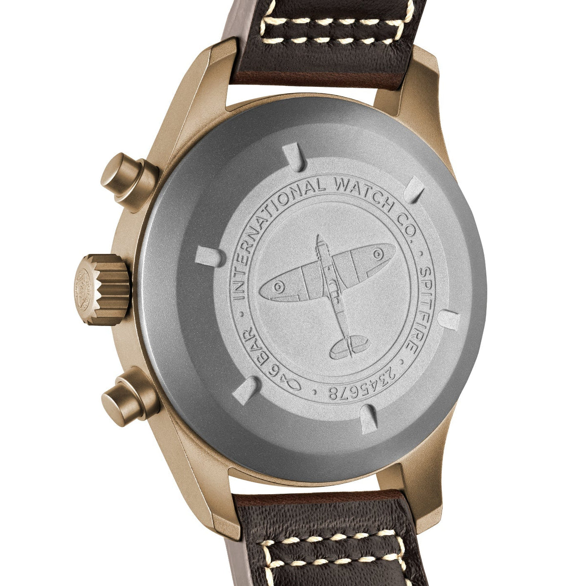 【1:1 Super Clone】IWC-Pilot's Watch Chronograph Spitfire (IW387902)