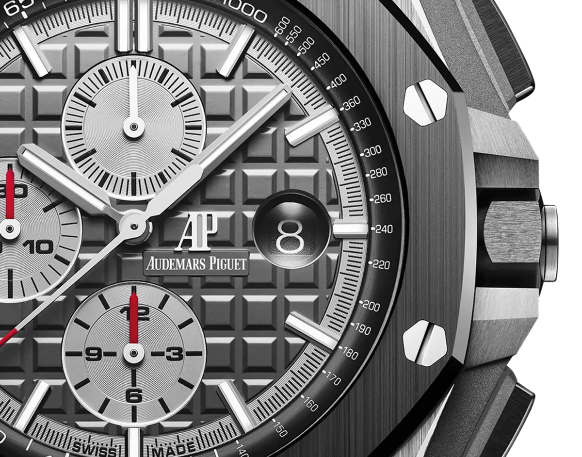 【1:1 Super Clone】A&P OFFSHORE Slate Grey Dial CHRONOGRAPH 44mm