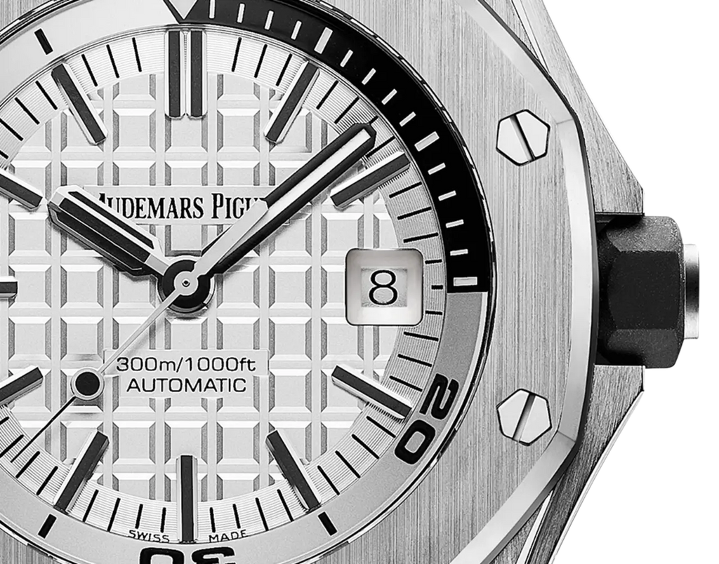 【1:1 Super Clone】A&P OFFSHORE DIVER Siver-Toned Dial 42mm
