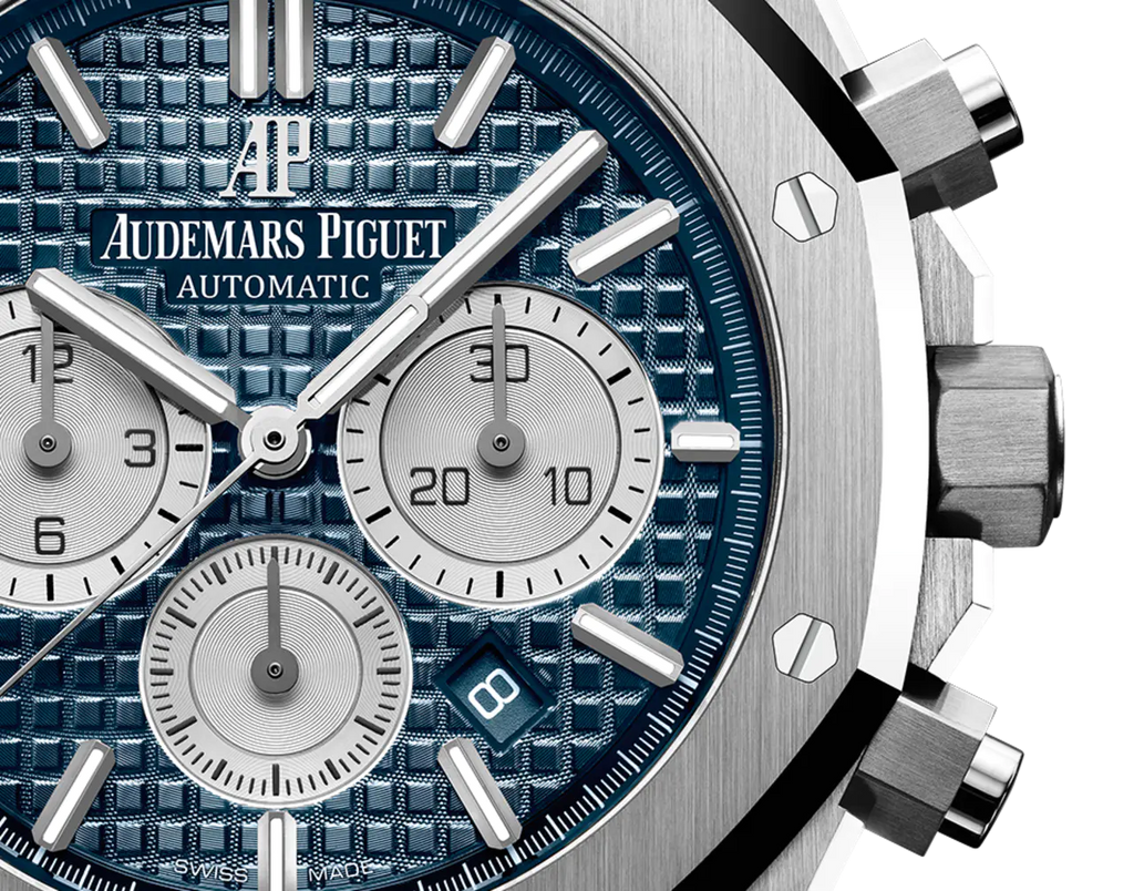 【1:1 Super Clone】A&P ROYAL OAK Blue Dial CHRONOGRAPH 41mm