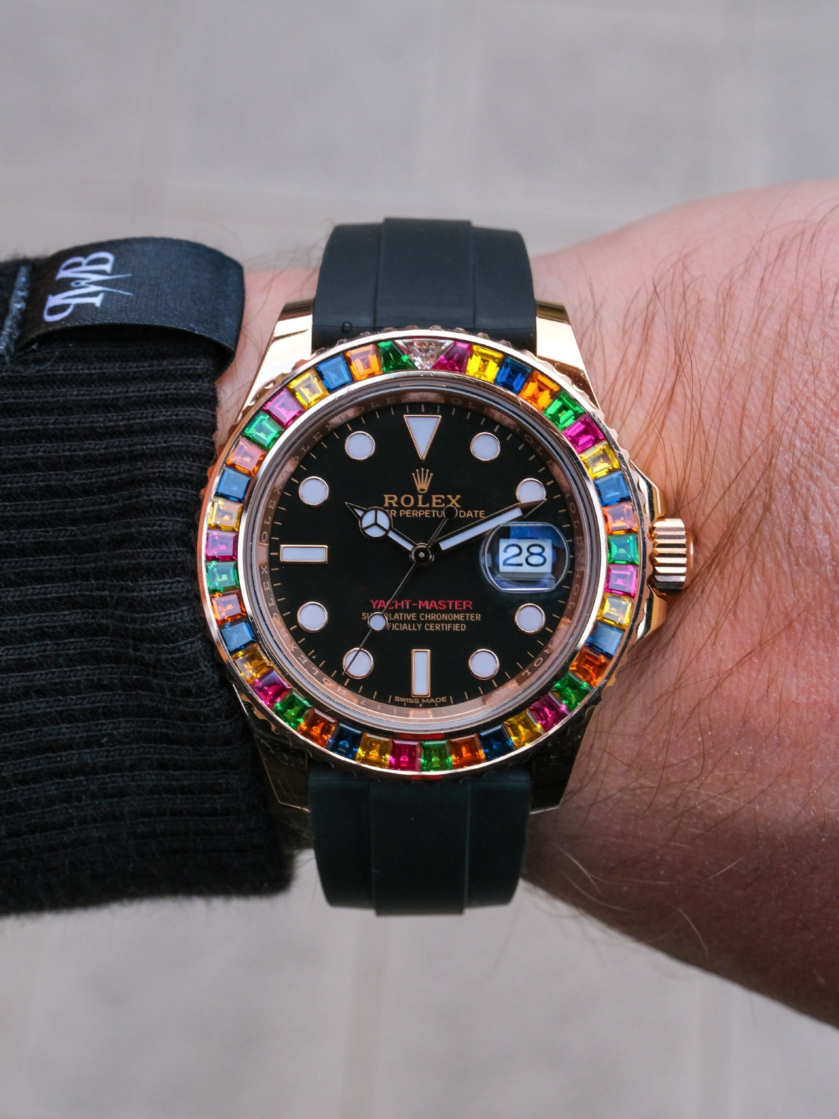 【1:1 Super Clone】 Yacht-Master 40 mm M116695