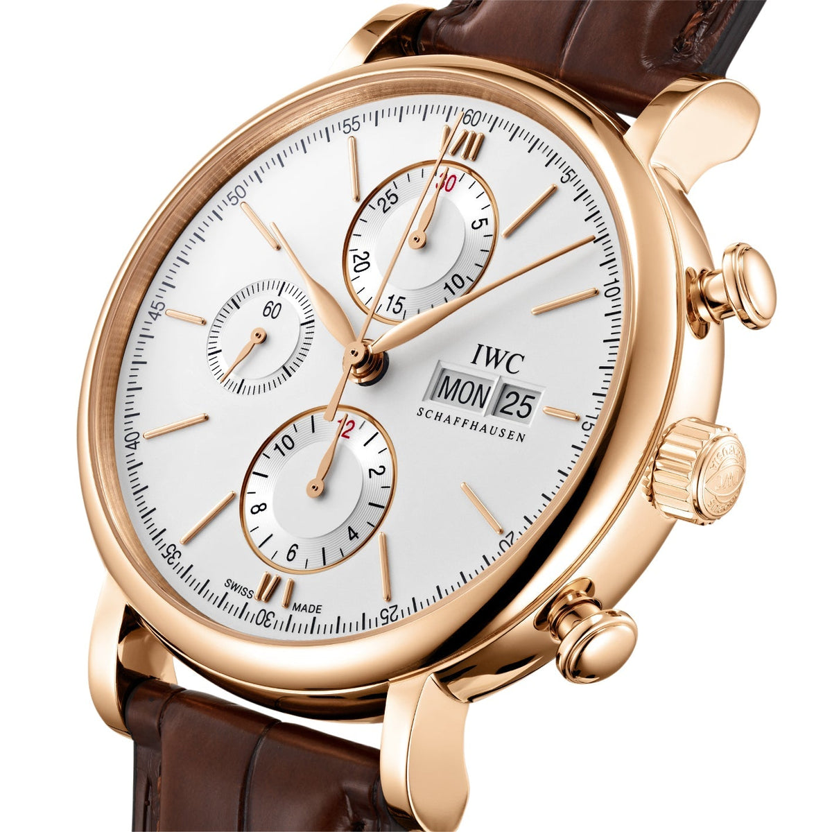【1:1 Super Clone】IWC-Portofino Chronograph 42 (IW391025)