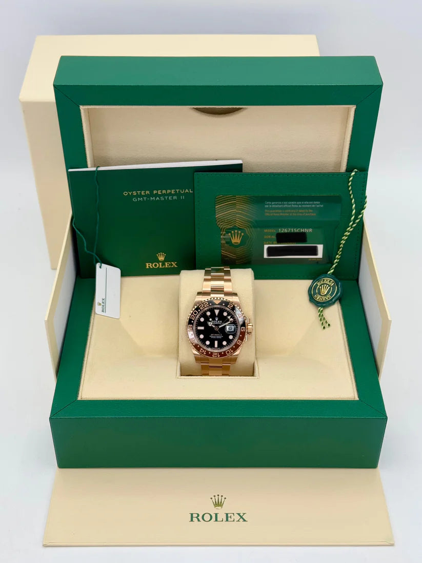 【1:1 Super Clone】 GMT-Master II 126715chnr-0001 40mm