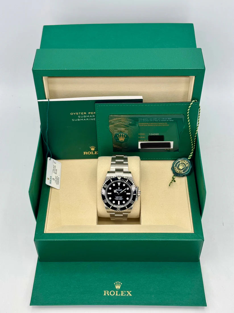 【1:1 Super Clone】Rolex Submariner 41mm 124060