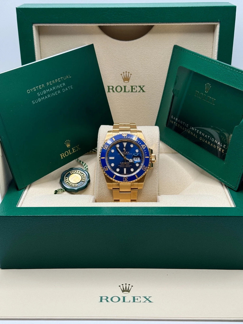 【1:1 Super Clone】Rolex Submariner 40mm 116618LB