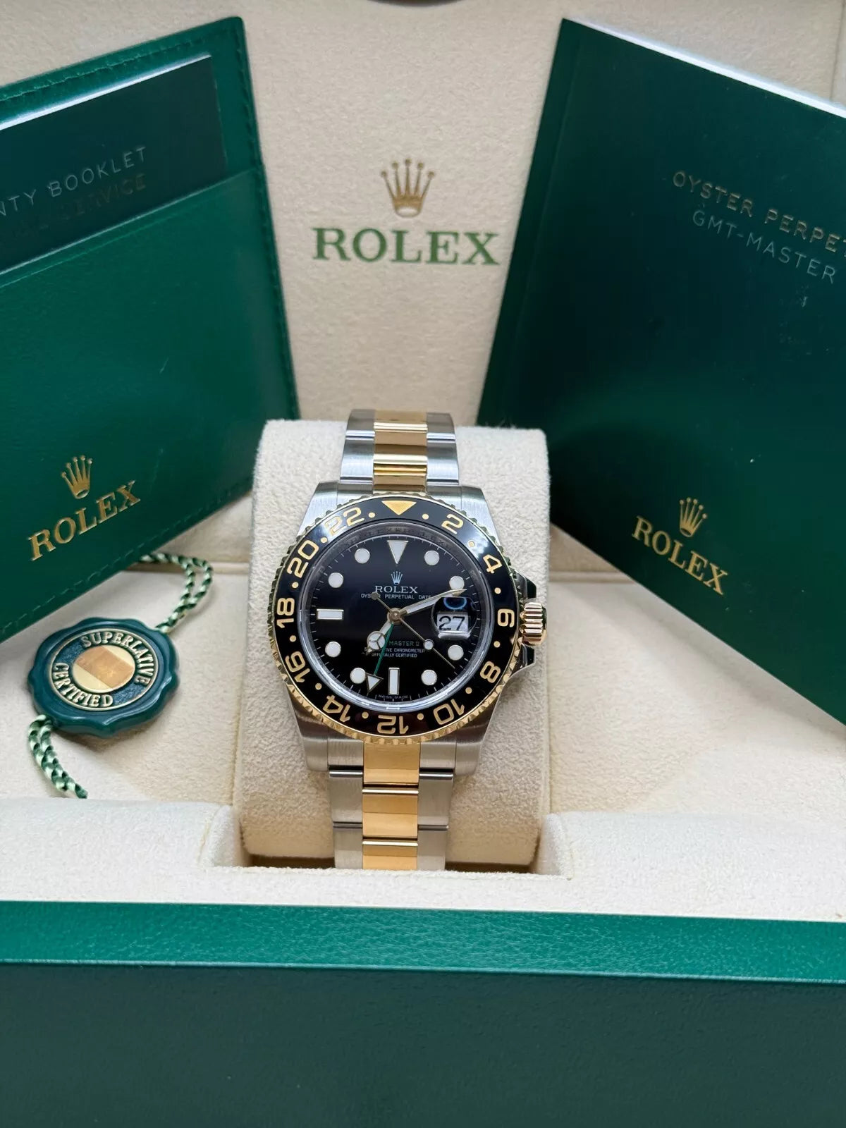 【1:1 Super Clone】Rolex GMT Master II 116713ln 40mm