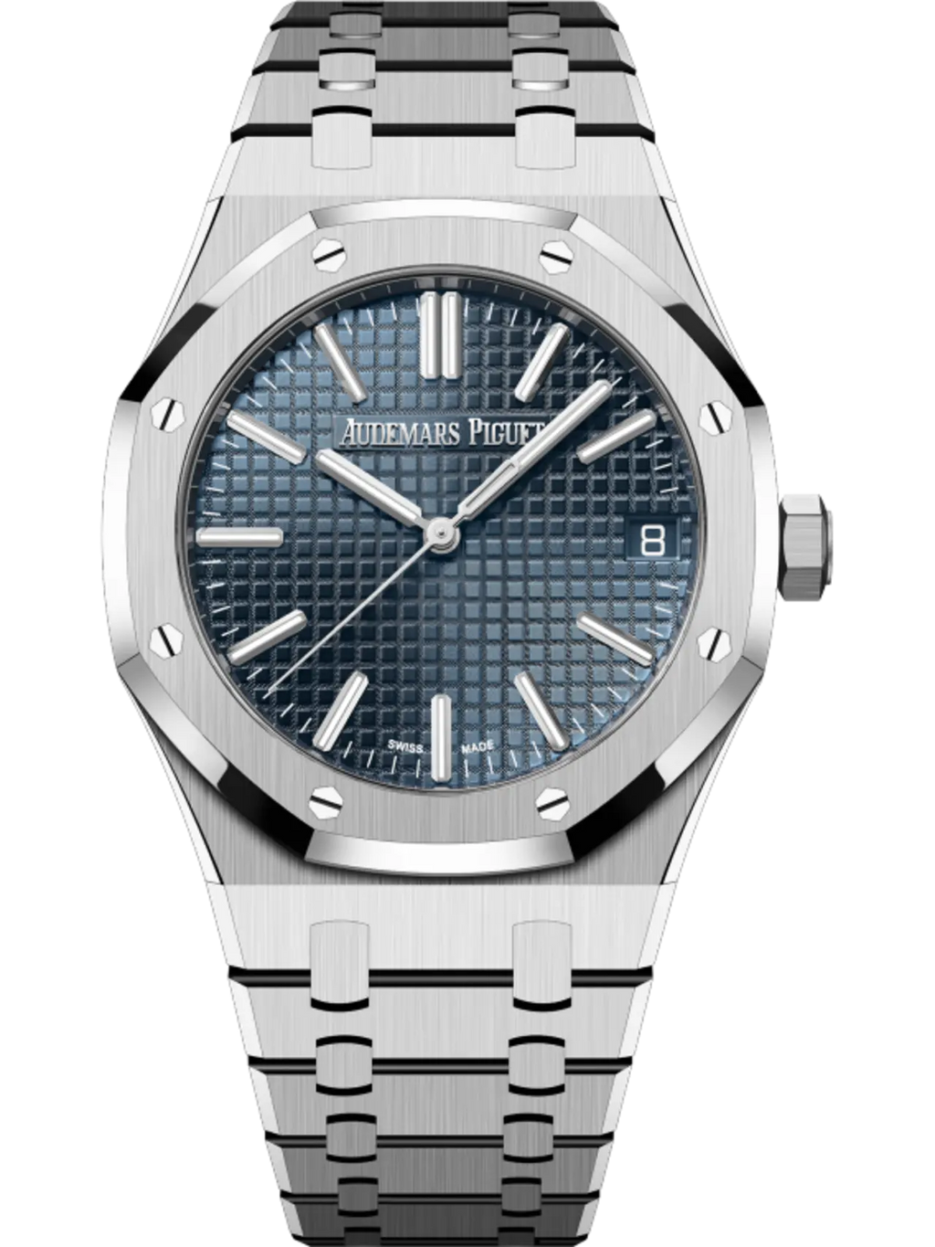 【1:1 Super Clone】A&P ROYAL OAK “Night Blue Cloud 50” Dial 41mm