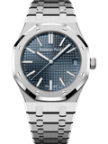 【1:1 Super Clone】A&P ROYAL OAK “Night Blue Cloud 50” Dial 41mm