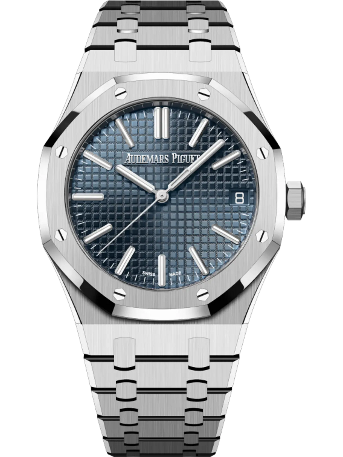【1:1 Super Clone】A&P ROYAL OAK “Night Blue Cloud 50” Dial 41mm