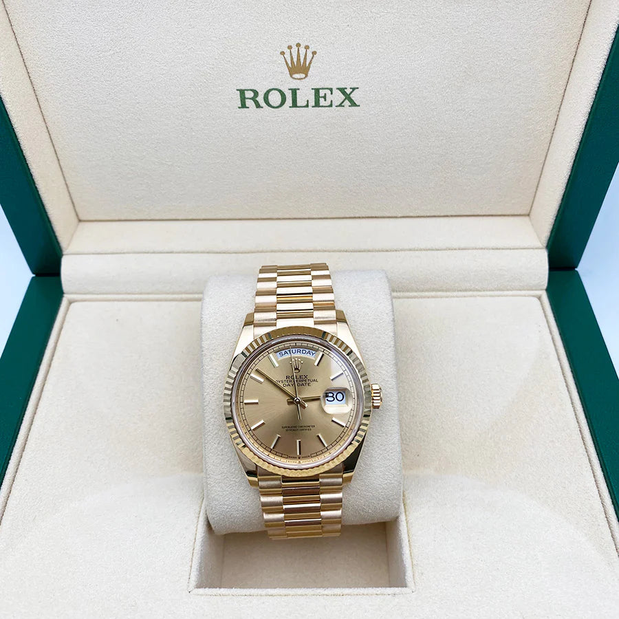 【1:1 Super Clone】  Day-Date M128238-0045 36mm