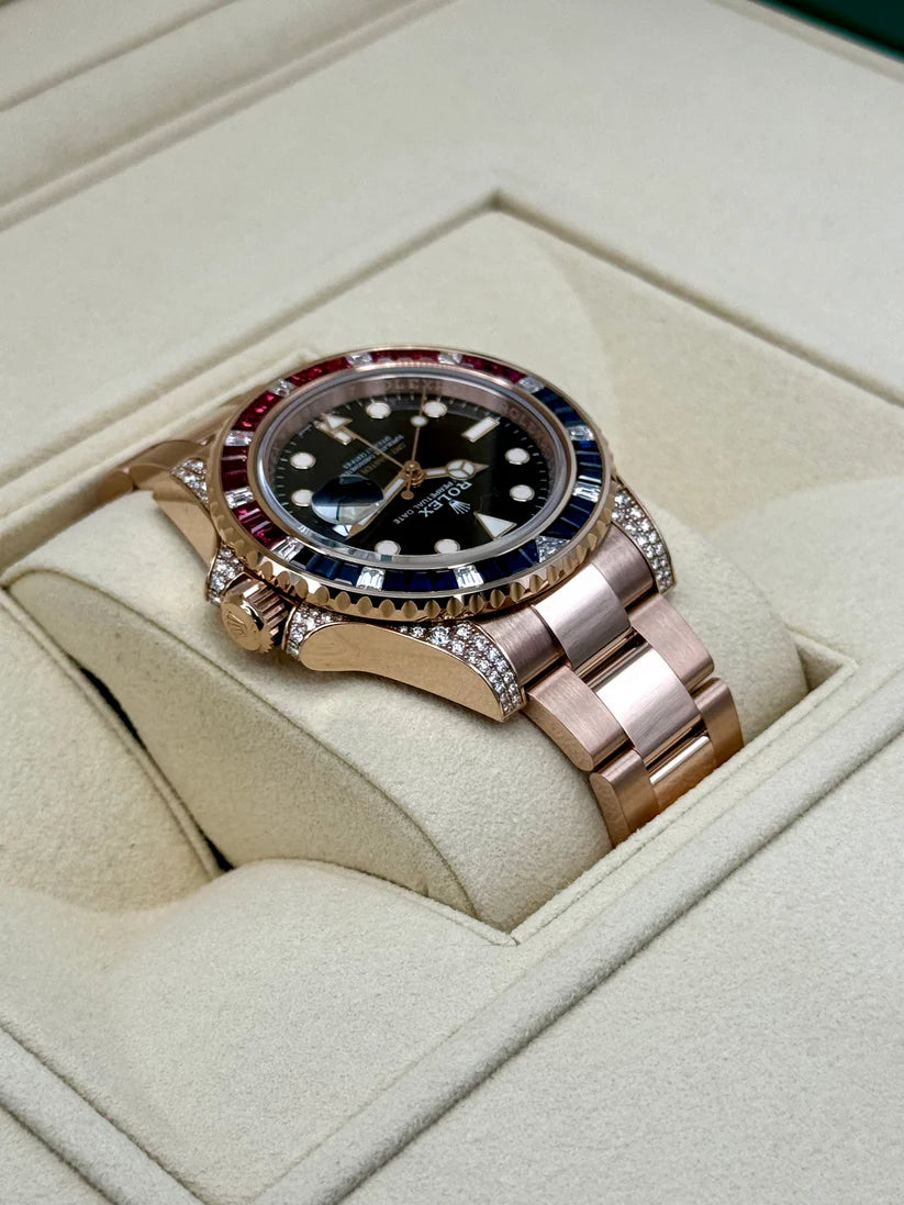 【1:1 Super Clone】 GMT-Master II 40mm 126755SARU