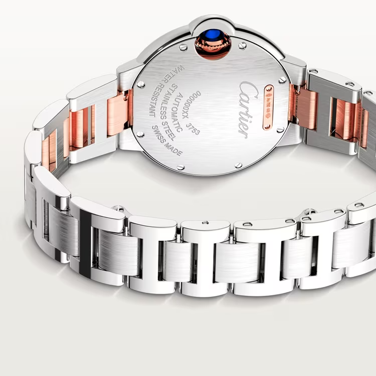 【1:1 Super Clone】BALLON BLEU Rose Gold Mix 33mm