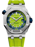 OFFSHORE DIVER Green Dial 42mm