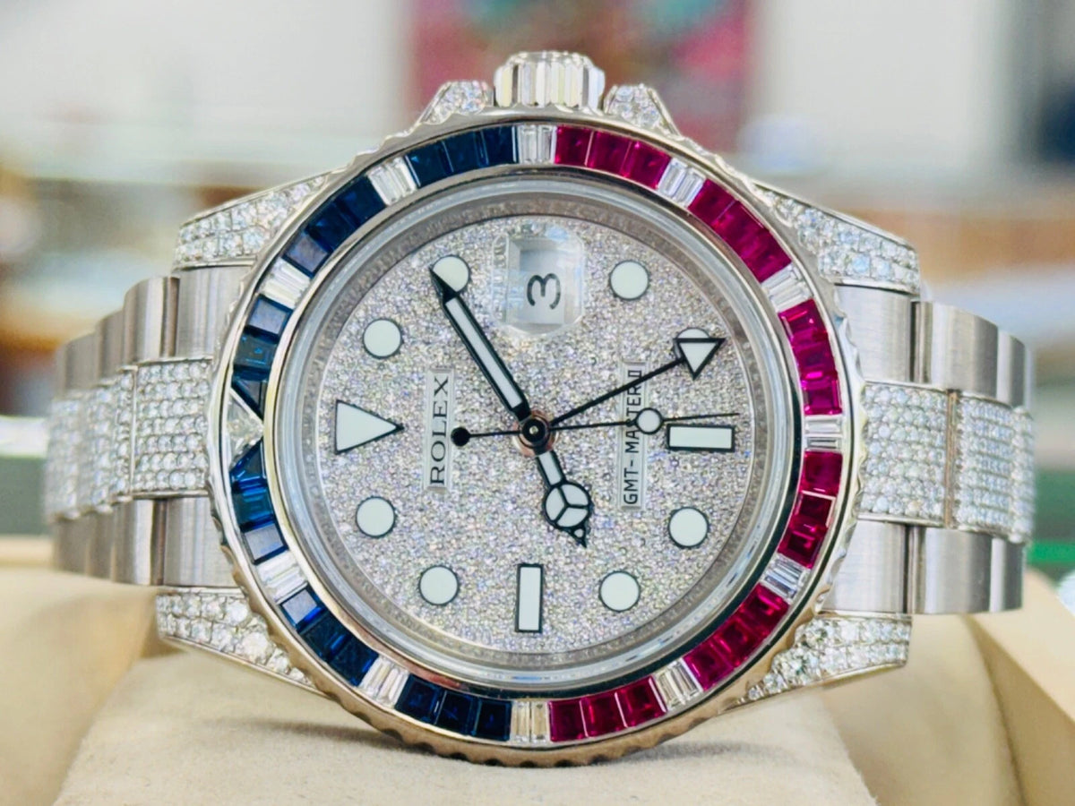 【1:1 Super Clone】Rolex GMT Master II 116759SARU 40mm