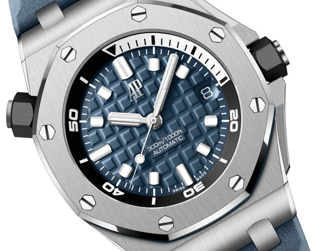 【1:1 Super Clone】A&P OFFSHORE DIVER Blue Dial 42mm