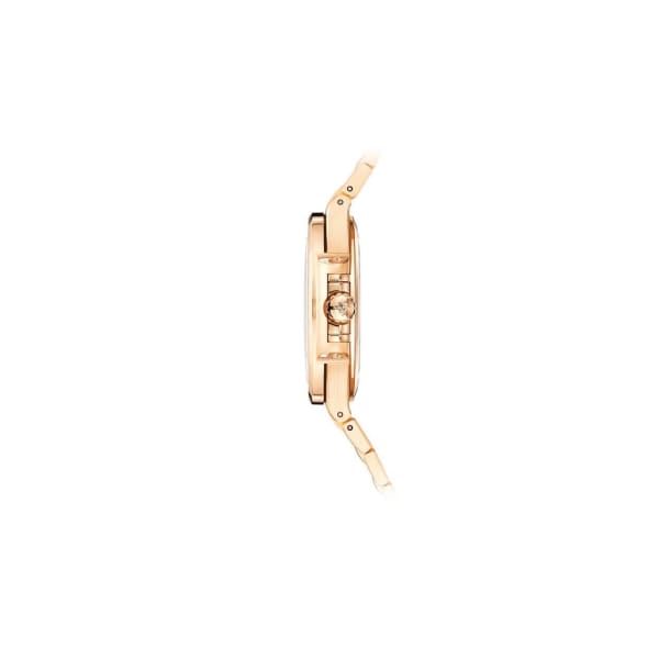 【1:1 Super Clone】Patek Philippe Nautilus Rose Gold 7118-1R-010 with Golden Brown Opaline dial