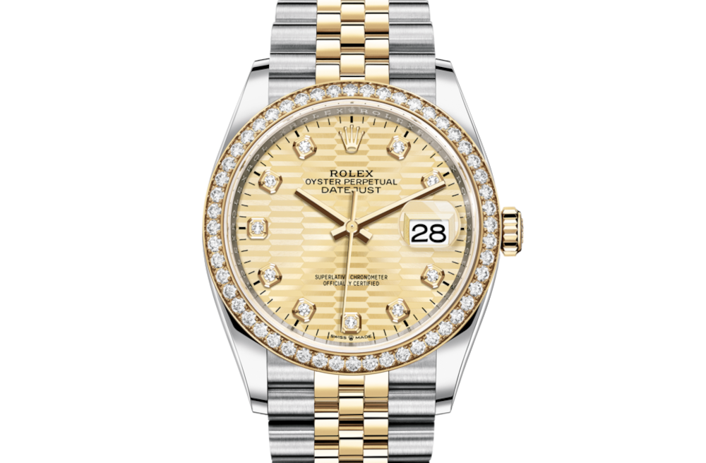 LadyRolex DATEJUST 36，126283RBR