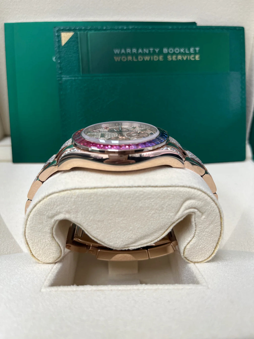 【1:1 Super Clone】Rolex Daytona 116595RBOW 40mm