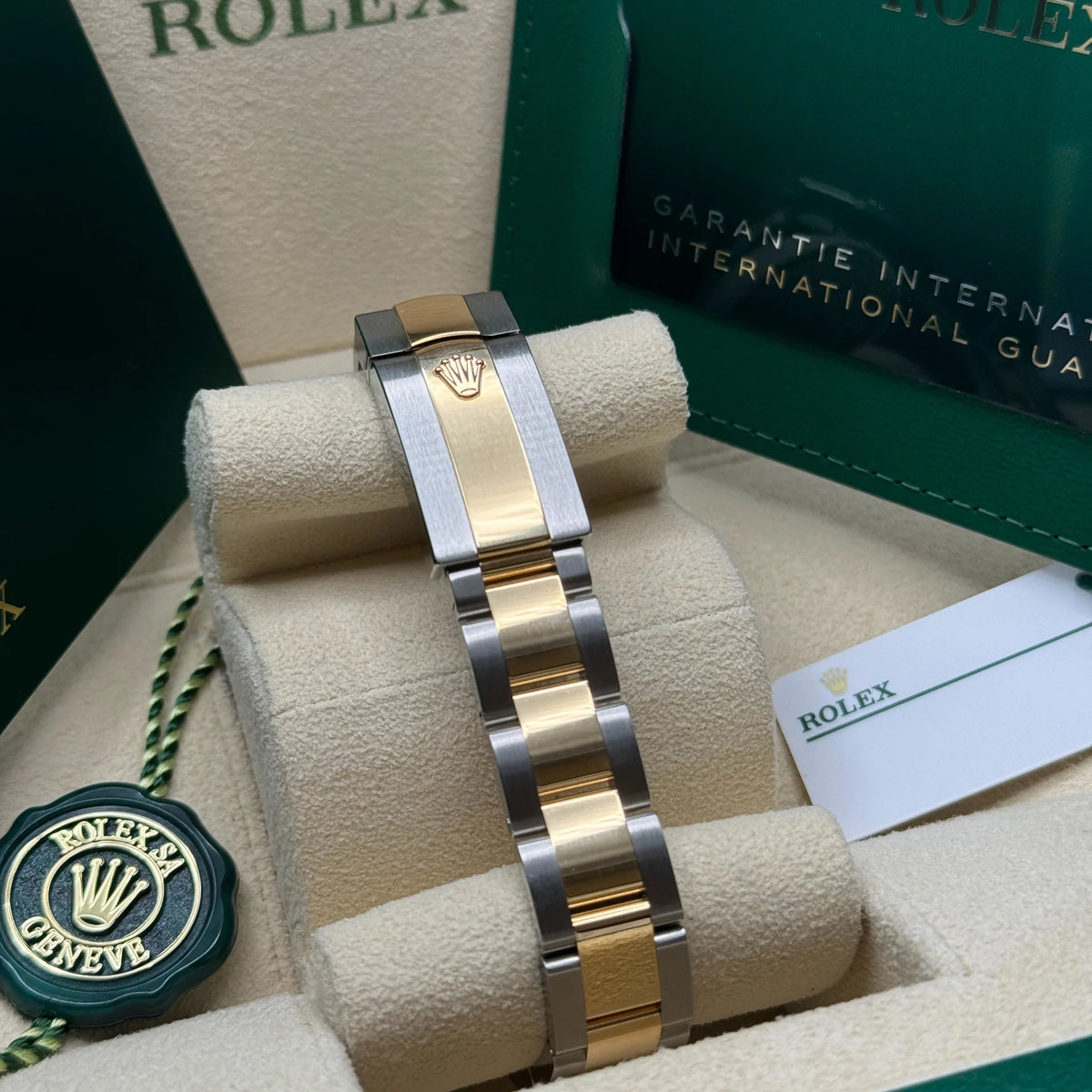 【1:1 Super Clone】 Datejust m278273-0031/0032 31mm Olive Green Floral Motif Dial Stainless Steel and Yellow Gold Oyster Watch