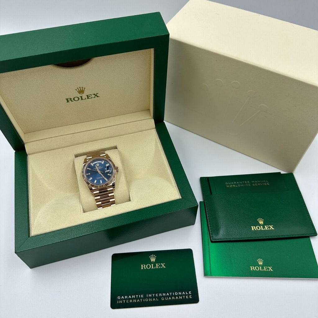 【1:1 Super Clone】  Day-Date M128235-0085 36mm