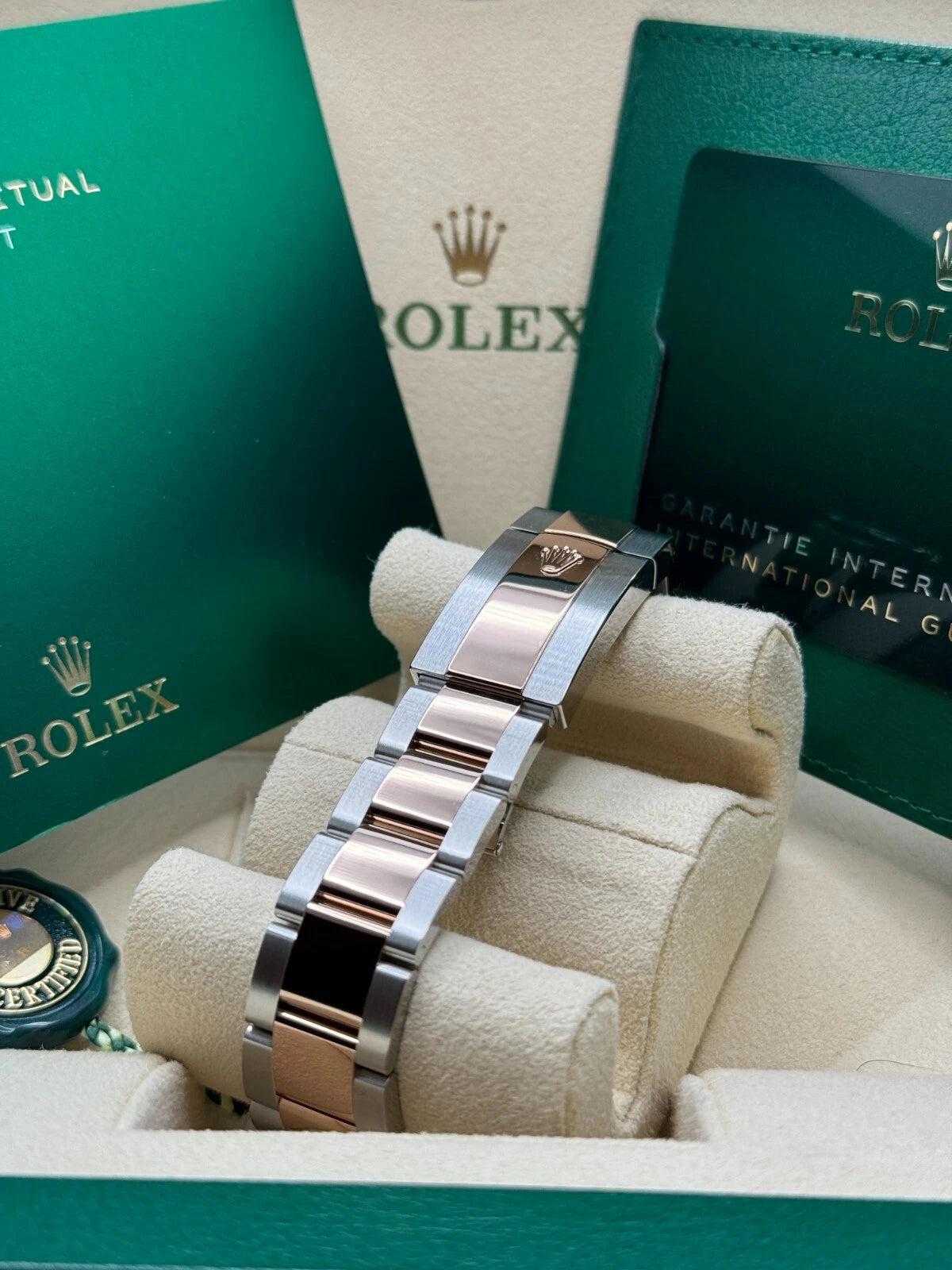 【1:1 Super Clone】  Datejust 36mm 126281 Chocolate Dial Oyster Bracelet
