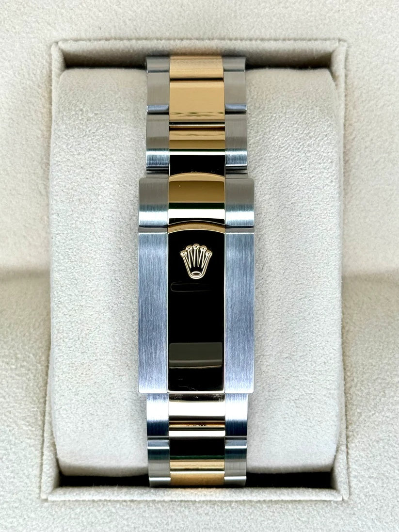 【1:1 Super Clone】  Sky-Dweller 42mm 336933-0005/0006 Two-Tone Yellow Gold White Dial Oyster