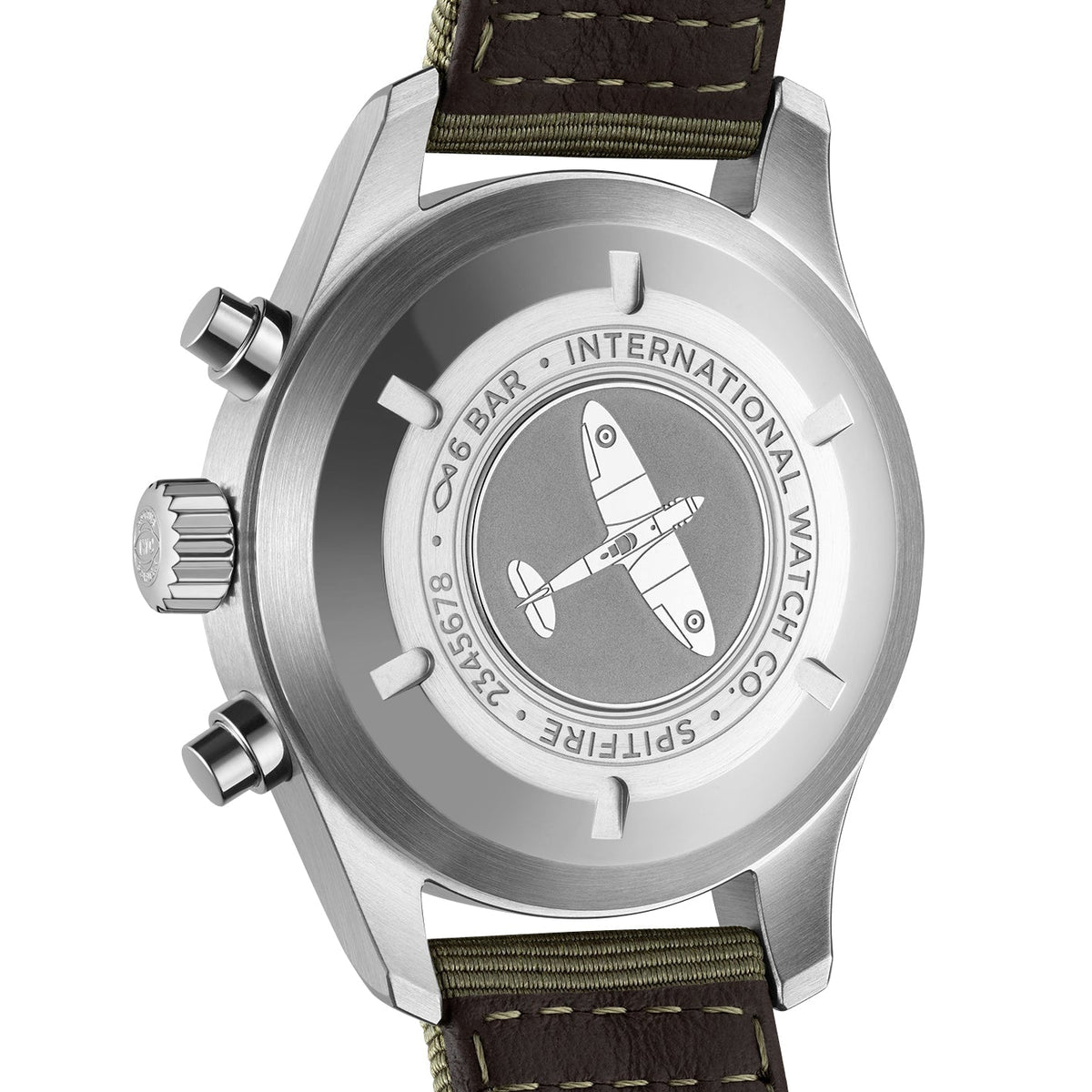 【1:1 Super Clone】IWC-Pilot's Watch Chronograph Spitfire (IW387901)