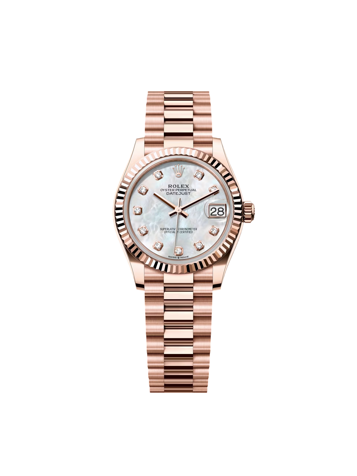 【1:1 Super Clone】 Datejust m278275-0009 Mother-of-Pearl 31mm Dial