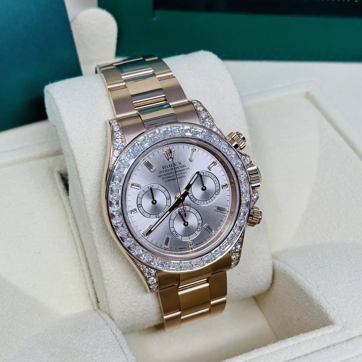 【1:1 Super Clone】 Cosmograph Daytona 126595TBR 40mm
