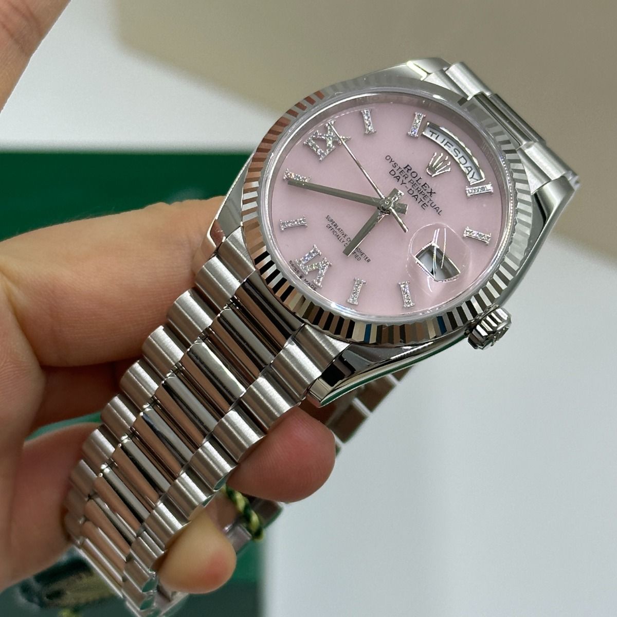 【1:1 Super Clone】  Day-Date M128236-0006 36mm